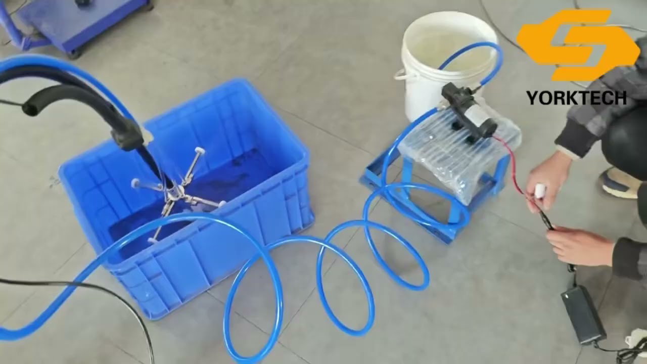 YORK oil & grease cleaning machine