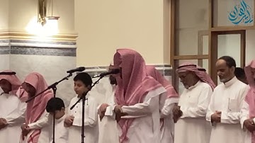 "ففروا الى الله" عشائية جميلة بـ مقام الكرد للقارئ ماجد الحازمي | ٢٤-١-١٤٤٤ هـ