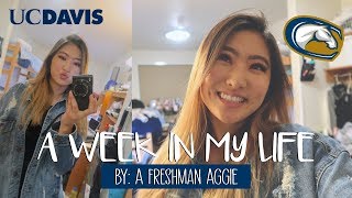 A WEEK IN MY LIFE: UC DAVIS