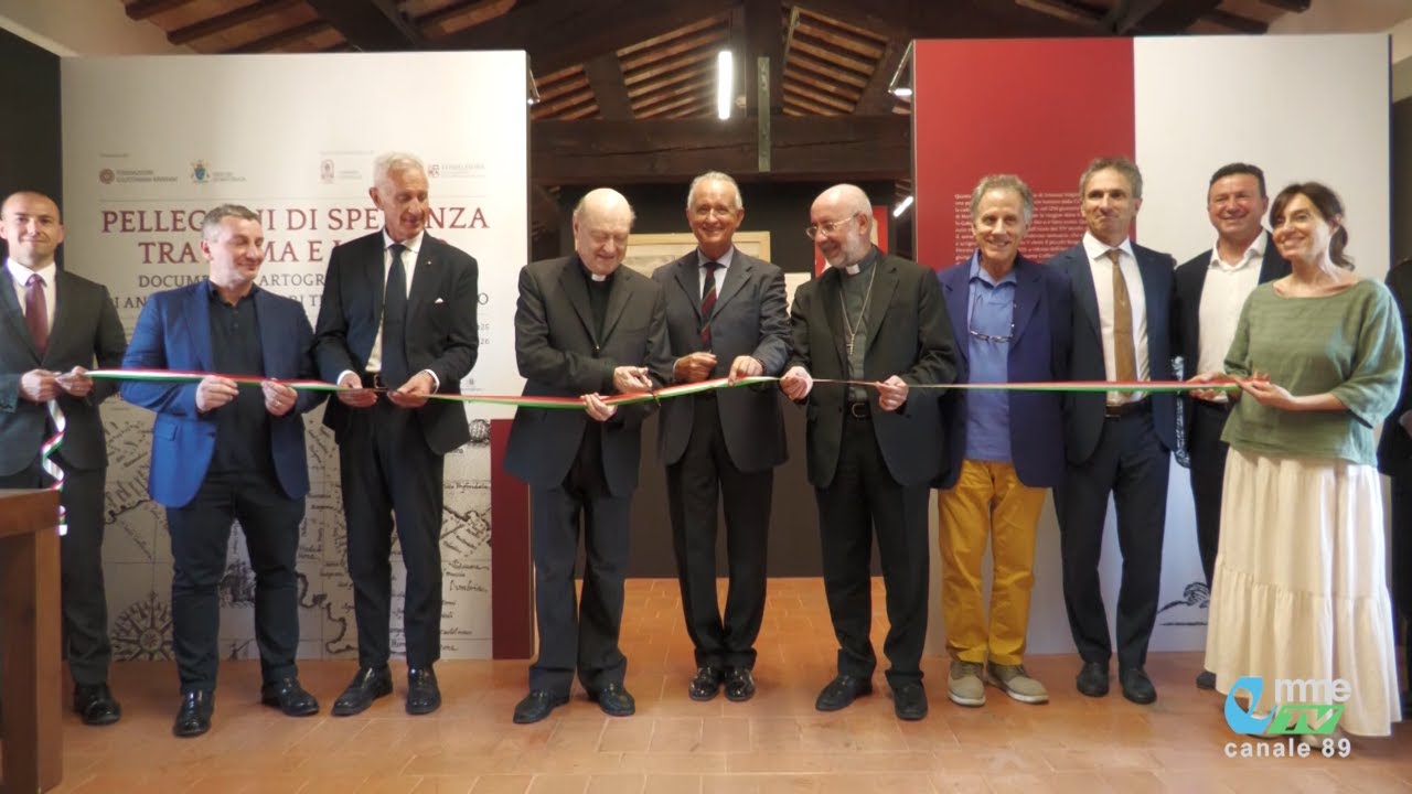 TGEMME. Pellegrini di Speranza tra Roma e Loreto: il cardinale Ravasi ha inaugurato la mostra