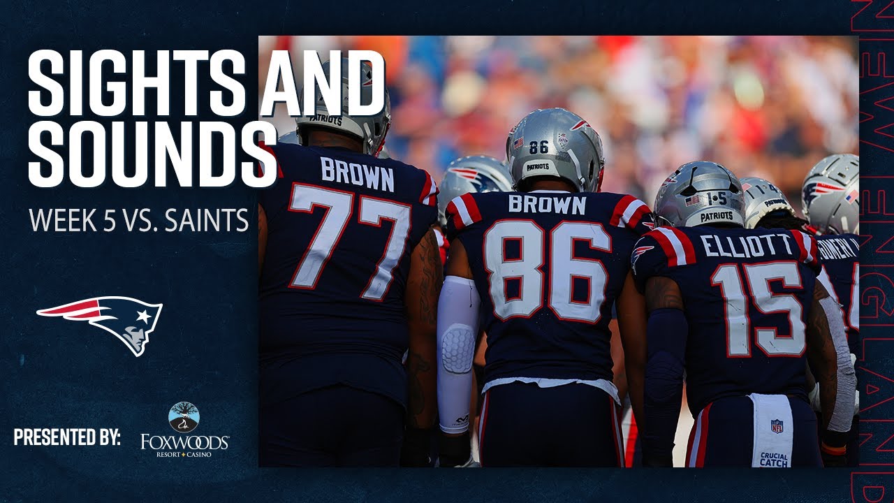 Sights and Sounds | New England Patriots vs. New Orleans Saints