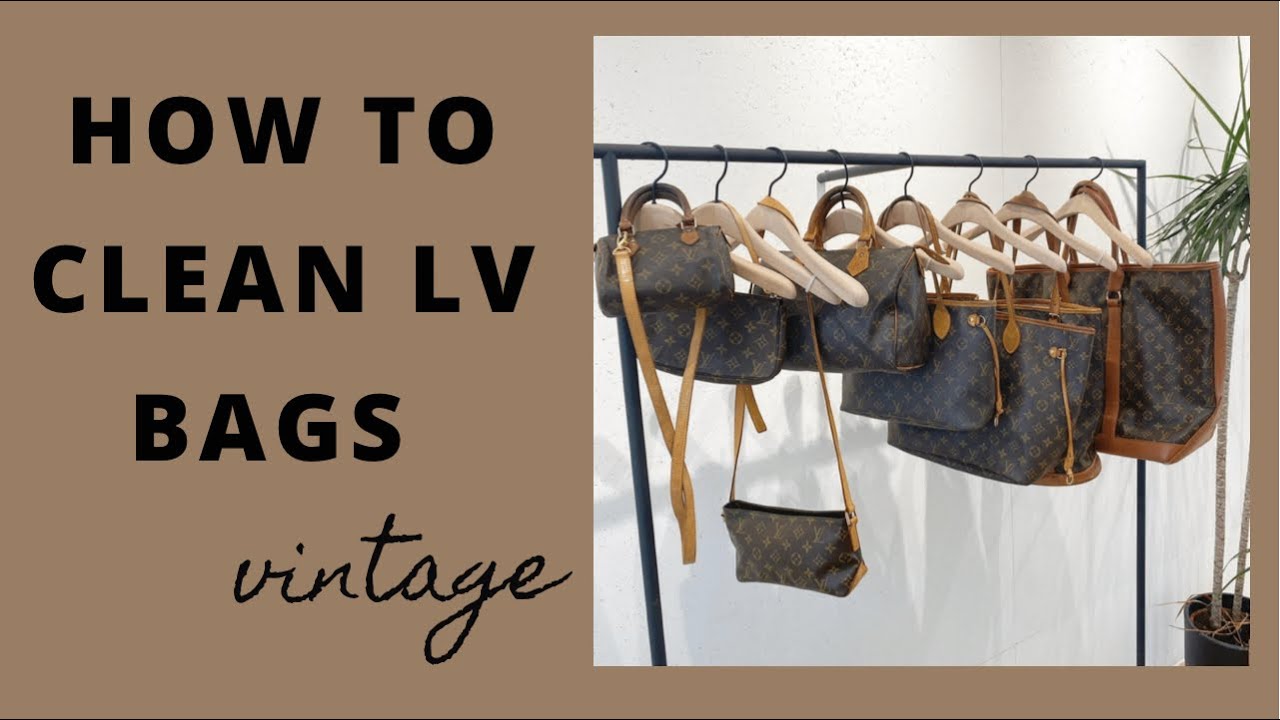 HOW TO CARE FOR YOUR LV CANVAS – Siopaella Designer Exchange