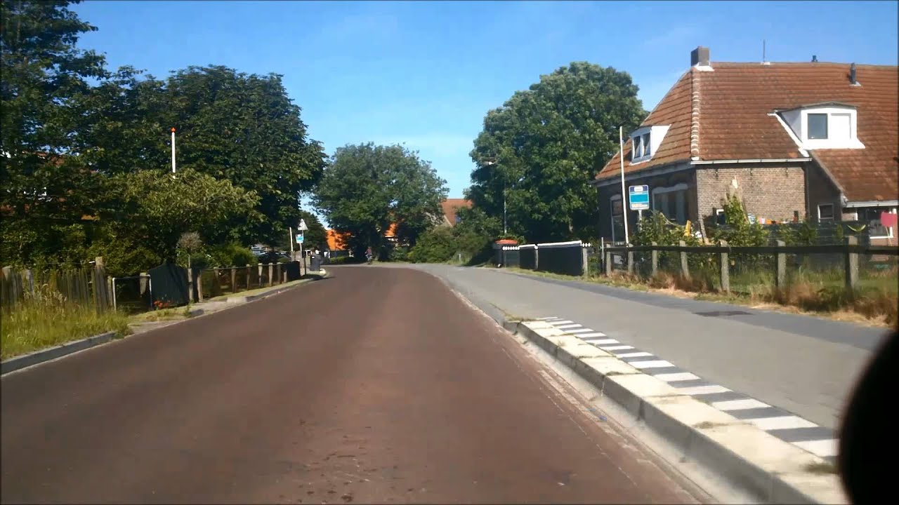 van west naar oost (Terschelling)