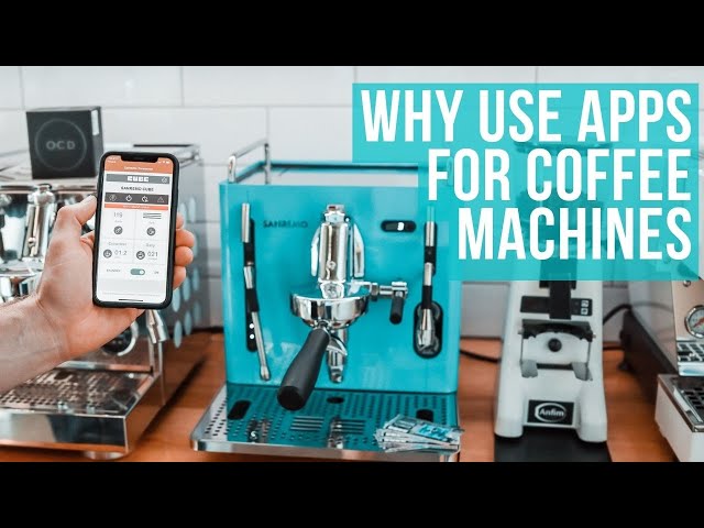 Why We Are Using Phone Apps For Our Coffee Machines Now - YouTube