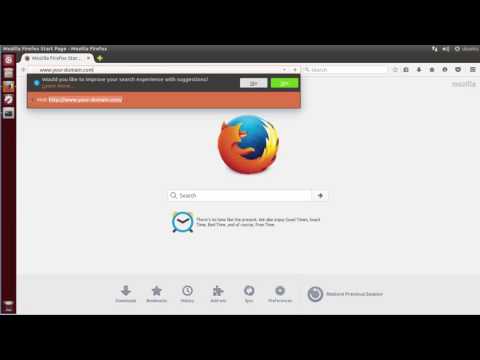 How to install Website Baker on  ubuntu Linux