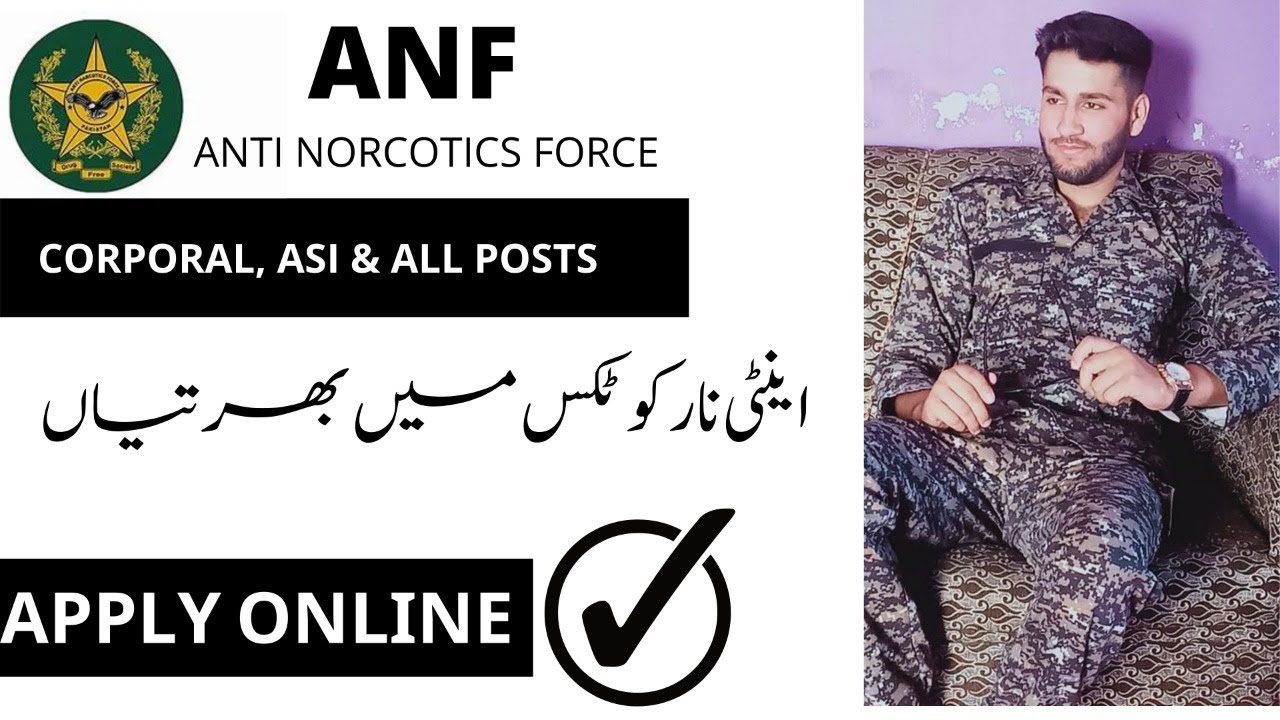ANF Jobs 2022 The latest jobs in anti-drug force