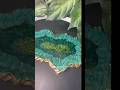 Resin Agate Tray #diy #agate #resinart