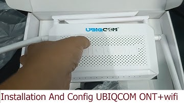 Discover The Ultimate Internet Upgrade: UBIQCOM Ont Unboxing And Setup