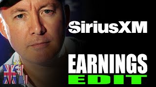 SIRI Stock - Sirius XM Earnings CALL WARREN BUFFETT BUYS IN! Martyn Lucas Investor