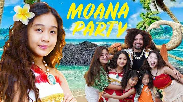 RACHEL'S ISLAND BIRTHDAY PARTY