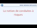 1 La Notion De Conduites A Risques 1ère Partie mp3