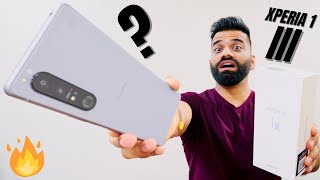 Sony Xperia 1 III Unboxing & First Look - The Ultimate Smartphone🔥🔥🔥 screenshot 4