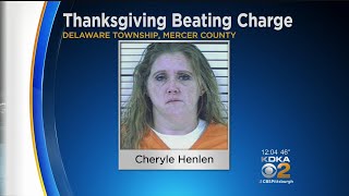 Woman Accused Of Beating Man With Baseball Bat