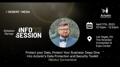 A deep dive into Actonic