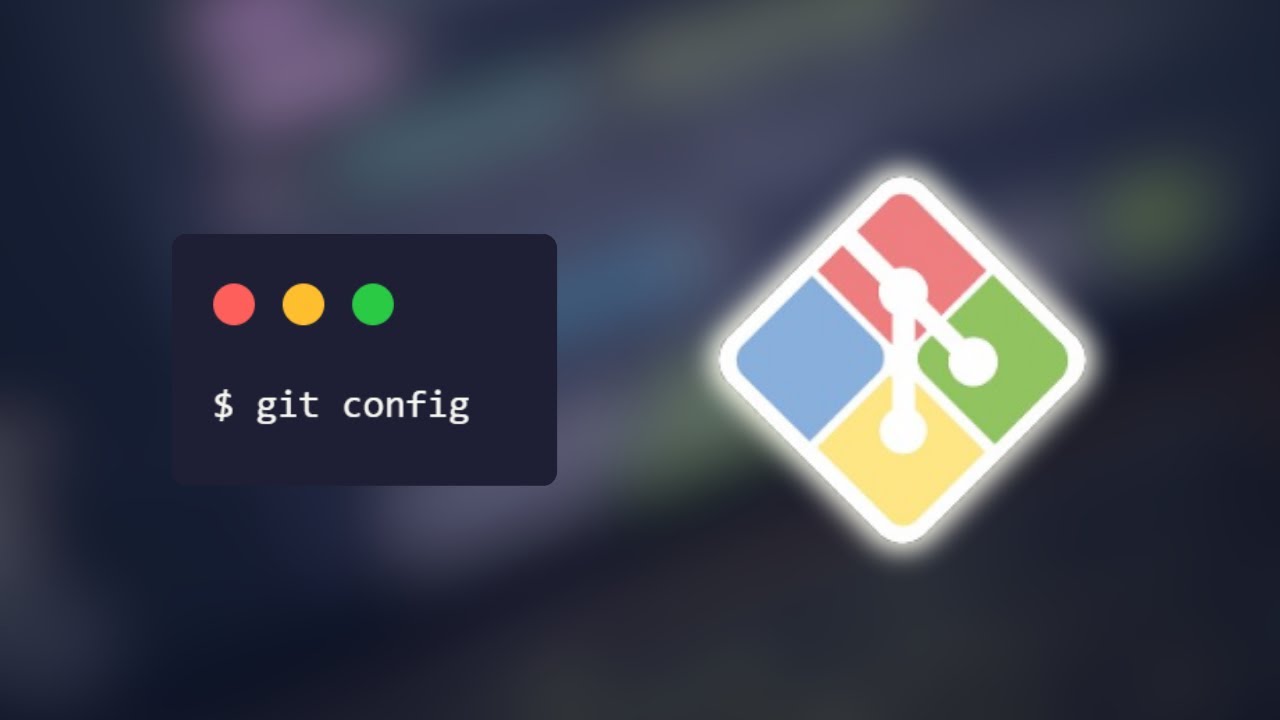 [Git] git config - YouTube