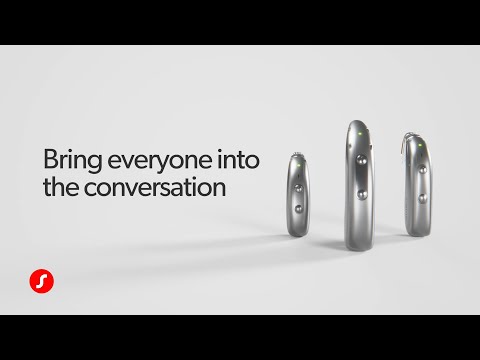 Motion Charge&Go IX rechargeable BTE. Bring everyone into the conversation.  |  Signia Hearing Aids thumbnail