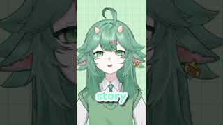 MY LORE?? #vtuber #newvtuber #envtuber #vtuberen #vtuberclips