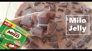 Milo Jelly | Trending Recipe | Easy Dessert Recipe