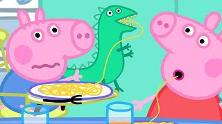 Peppa Pig in Hindi - Mistar Daayanaasor Khoge - हिंदी Kahaniya - Hindi Cartoons for Kids