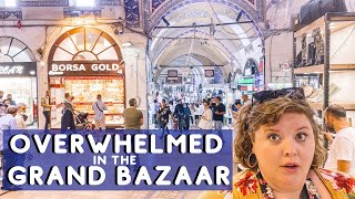 Is the Grand Bazaar Istanbul Worth It? | Turkey Travel Vlog