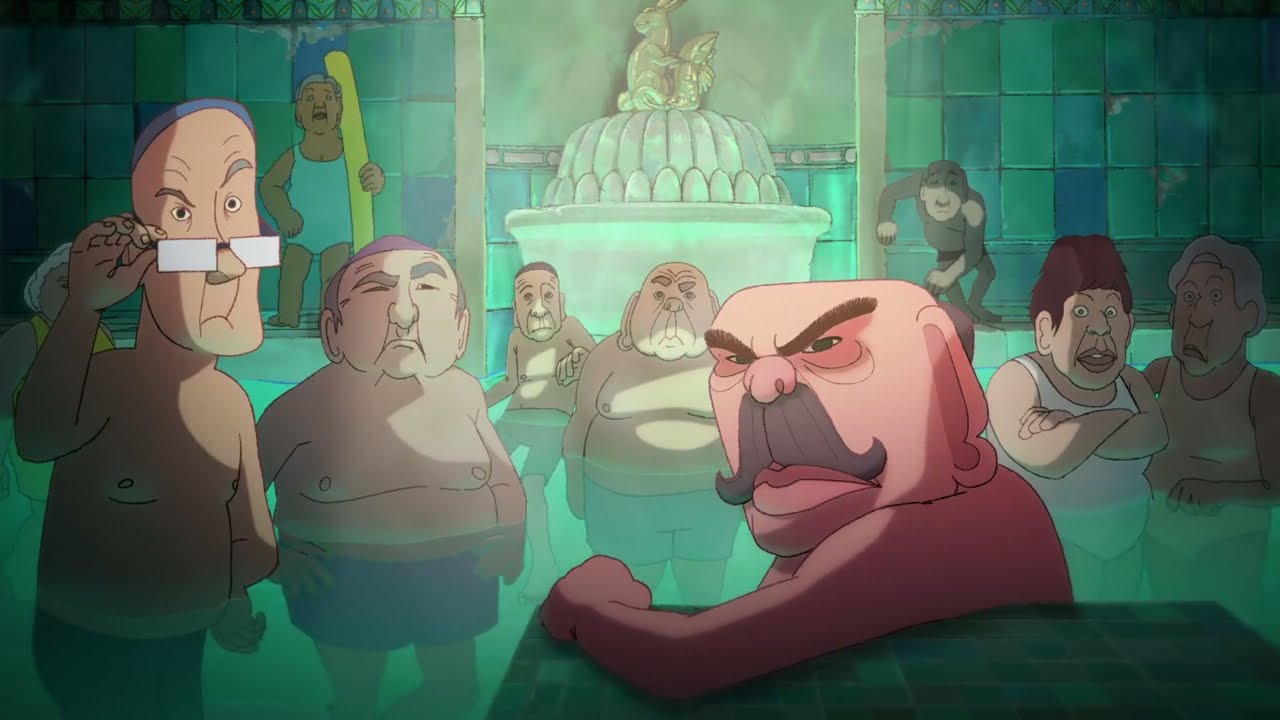 En bon thermes - Annecy Festival 2025 🌹