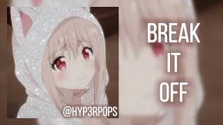 Break It Off || Song by PinkPantheress || edit audio Resimi