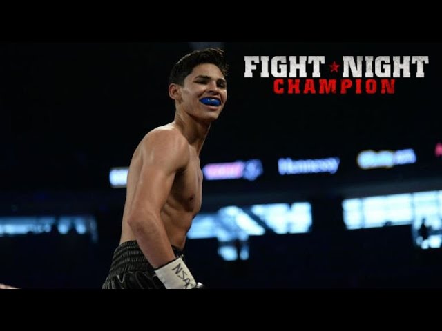 Fight Champion How to Create Ryan Garcia - YouTube