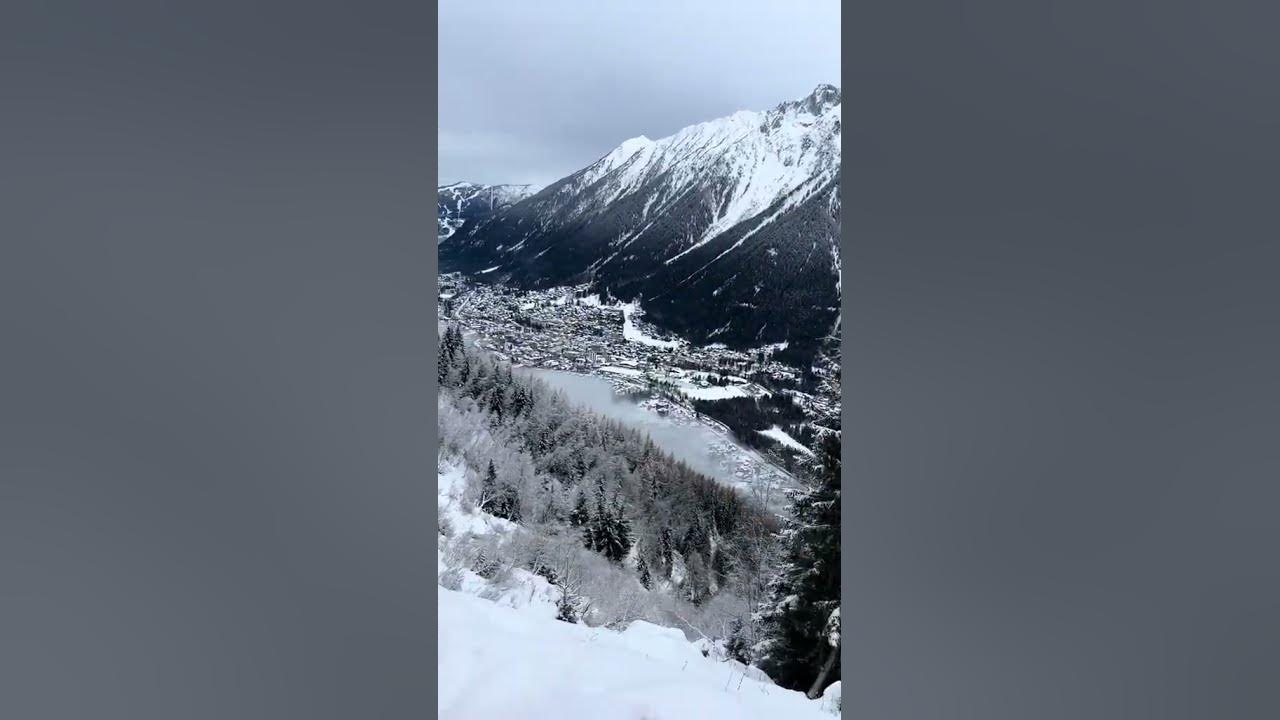 Chamonix in December, the most beautiful place in the world🏔️