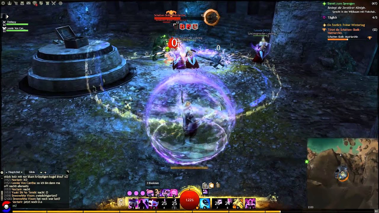 Guild Wars 2 Jumping Puzzle Ebenen von Aschfurt