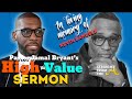 Pastor Jamal Bryant Shades DF Outta Kevin Samuels During Sunday Service!! | High Value Sermon 👀