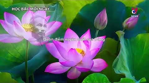 Học tập và làm theo Bác | LƯƠNG GIÁO ĐOÀN KẾT, TOÀN DÂN ĐOÀN KẾT, CẢ NƯỚC MỘT LÒNG