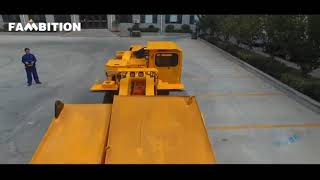 Underground LHD Loader Operation Use 2