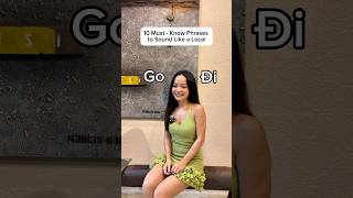 Common Phrases with “ Go” #vietnam #vietnamtravel #vietnamese