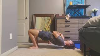 Neck Plank: First Progression