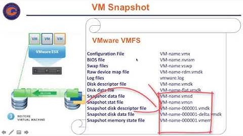 VMware-DCV-Tutorial-10.VM Snapshot & VMFS