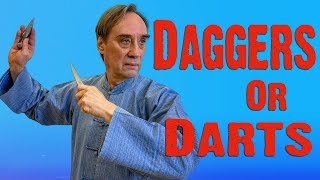 Flying Daggers or Darts – Chinese Throwing Weapons Explained - Chinese Swords & Swordsmanship