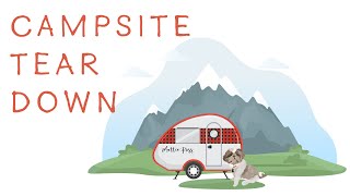 Prepare to depart your RV campsite - #tab320 #campsite #teardown #depart #checklist