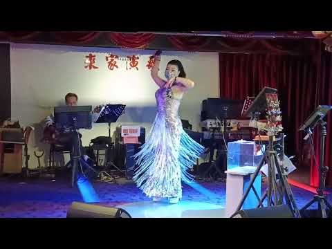 來家演歌之星尹良音演唱（今夜我想喝醉）111/10/22