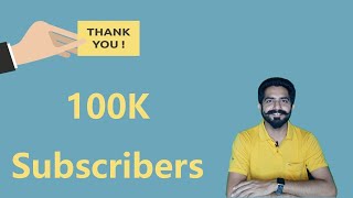 Special Thanks Video for 100K Subscribers