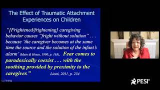 Dr Janina Fisher  Reframing ‘Borderline Personality Disorder’ as Traumatic Attachment
