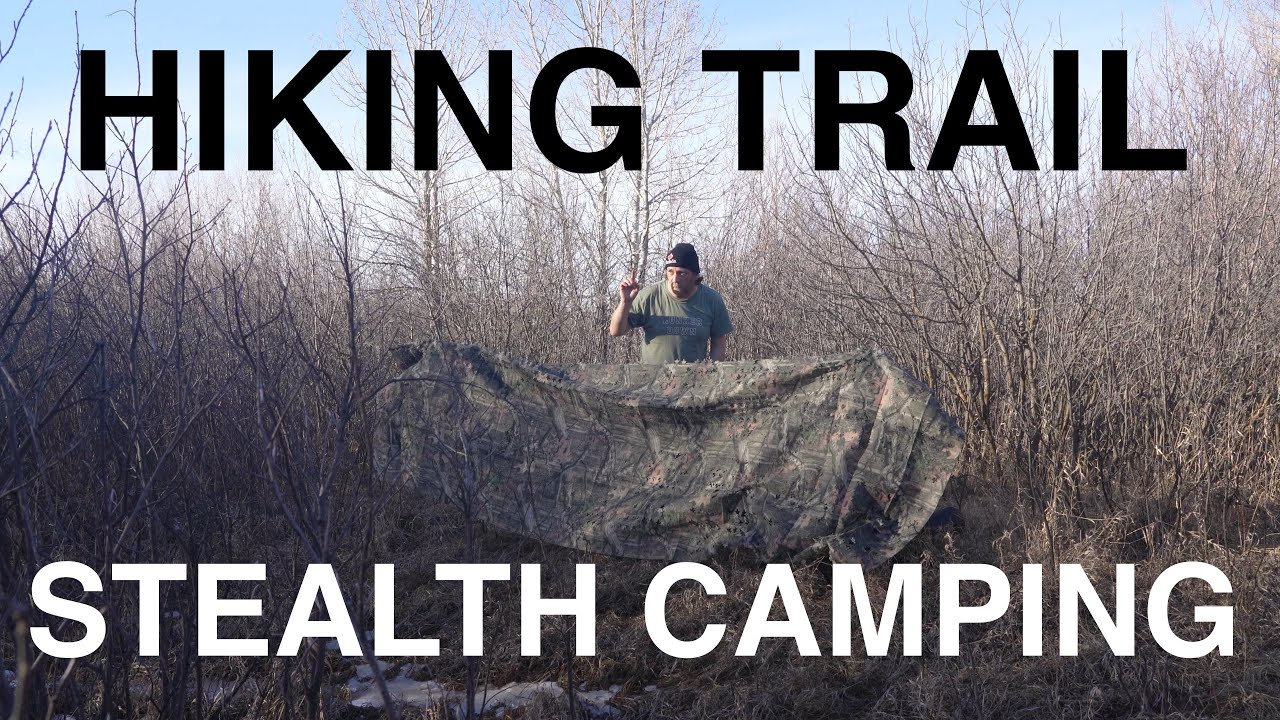Download Stealth Camping Beside Hiking Trail