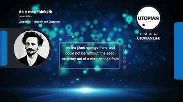 As a Man Thinketh   01   Thought and Character