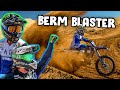 2-Stroke Berm Blasting!! Shredding With Buttery!