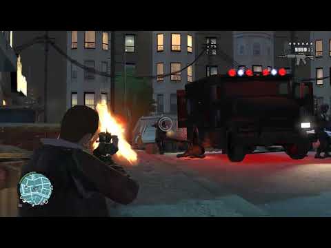 GTA 4 - Boat Assassination + Six Star Escape - GTA 4 - Boat Assassination + Six Star Escape