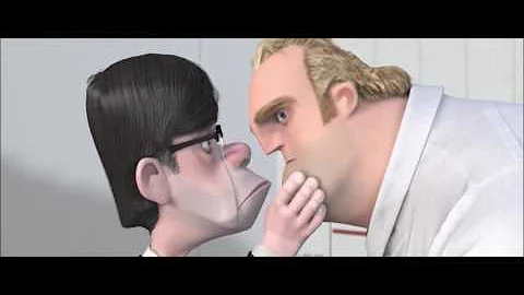 Mr. Incredible vs his Boss - DayDayNews