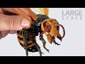 Giant Hornet | 5 inches long | Unboxing Plastic Model Kit