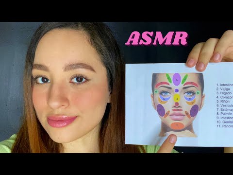 EXAMEN DEL ROSTRO - MAPEO FACIAL - LORE ASMR