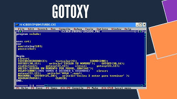09- GOTOXY PASCAL