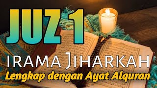 IRAMA JIHARKAH JUZ 1 FULL | Original Audio Milik Risqi Tv | Reciter : Dedi abu risqi