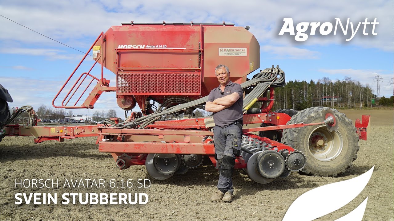 HORSCH Avatar 6.16 SD | Svein Stubberud
